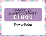 Complex and Compound-Complex Sentence BINGO Review PowerPoint