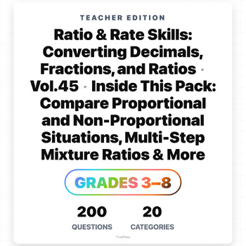 Preview of Complex percent increase and decrease complex percent increase decrease - Ratio