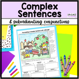 Complex sentences with subordinating conjunctions graphic 