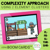 Complexity Approach for 2 Element Clusters  | Boom Cards™