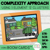 Complexity Approach for 3 Element "S" Clusters  | Boom Cards™