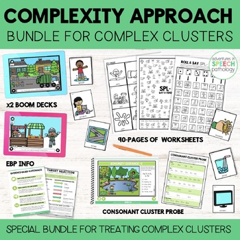 Preview of Complexity Approach for Speech Therapy – BUNDLE