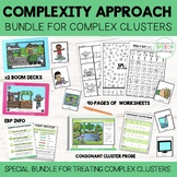 Complexity Approach for Speech Therapy – BUNDLE 