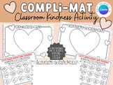 Compli-Mat Kindness Classroom Activity | Friendsgiving Cla