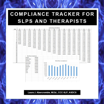 Preview of Compliance Tracker for SLPs and Therapists