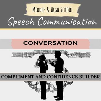 Preview of Compliment Assignment - Communications/Speech