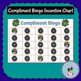 Compliment Bingo Whole Class Reward Behavior Incentive Cha