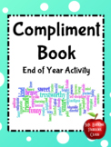 End of Year Compliment Book or Memory Book SEL