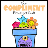 Compliment Card | Friendship Activity | Flower Craft | Spr