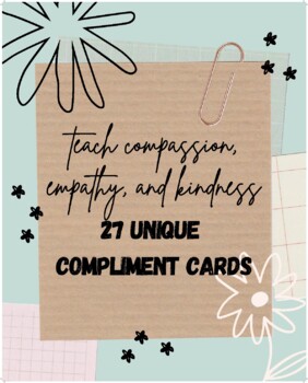 Preview of Compliment Cards