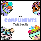 Compliment Cards Crafts Bundle | Bucket Filler Activities 