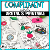 Compliment Cards for Students | Digital and Printable