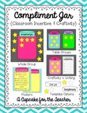 Compliment Jar {Classroom Incentive & Craftivity}