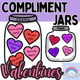 Compliment Jar Kindness Activity | Valentines Day Bulletin