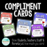 Compliment Positive Notes - Caring Classroom Community (Va