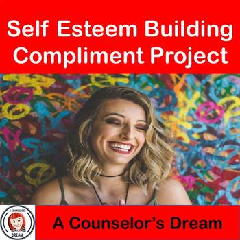 Preview of Self Esteem Building Compliment Project