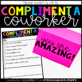 Compliment a Coworker