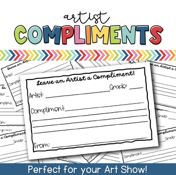 Preview of Compliment an Artist!
