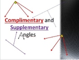 Complimentary and Supplementary Angles