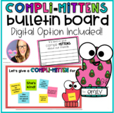 KINDNESS Bulletin Board - Our Class "Compli-MITTENS" - Com