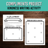 Compliments Project | School Kindness Activity | Classroom