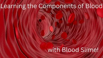 Preview of Components of Blood Slideshow with Activities