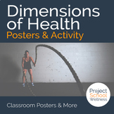 Dimensions of Health Posters and Student Activity