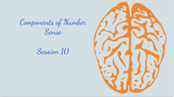 Preview of Components of Number Sense