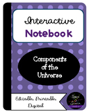 Components of the Universe: Interactive Notebook