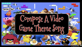 Preview of Compose A Video Game Theme Song