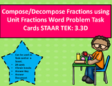 3.3D Compose/Decompose Fractions using Units Word Problem 