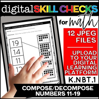 composedecompose numbers 11 19 distance learning knbt1 tpt
