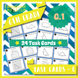6.G.1 Task Cards ⭐ Compose, Decompose, and Real-World Area