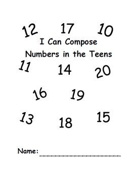 Preview of Compose Numbers 10-20