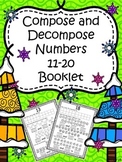 Compose and Decompose Numbers 11-20 (Booklet)