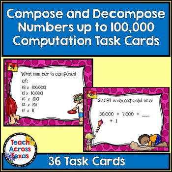 compose decompose numbers