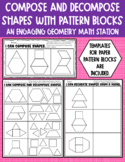 Compose and Decompose Shapes With Pattern Blocks for Math 