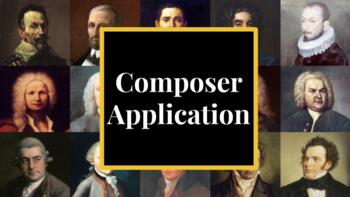 Preview of Composer Application