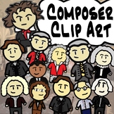 Composer Clip Art