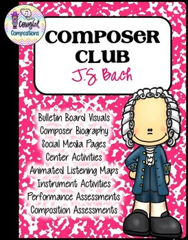 Preview of Composer Club - Bach