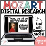 Composer Digital Research Project | Mozart | Music Distance Learning