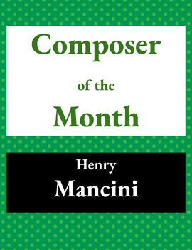 Preview of Composer Henry Mancini