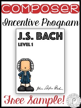 Preview of Composer Incentive Program- free sample!