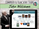 Composer John Williams Listening Unit | Virtual Learning Friendly