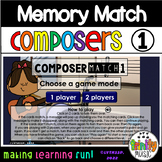 Composer Memory Match 1 (PowerPoint Show)