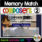 Composer Memory Match 2 (PowerPoint Show)