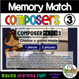 Composer Memory Match 3 (PowerPoint Show)