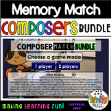 Composer Memory Match (BUNDLE)