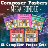 Composer Posters MEGA Bundle + BONUS Posters
