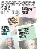 Composer Posters by Time Period